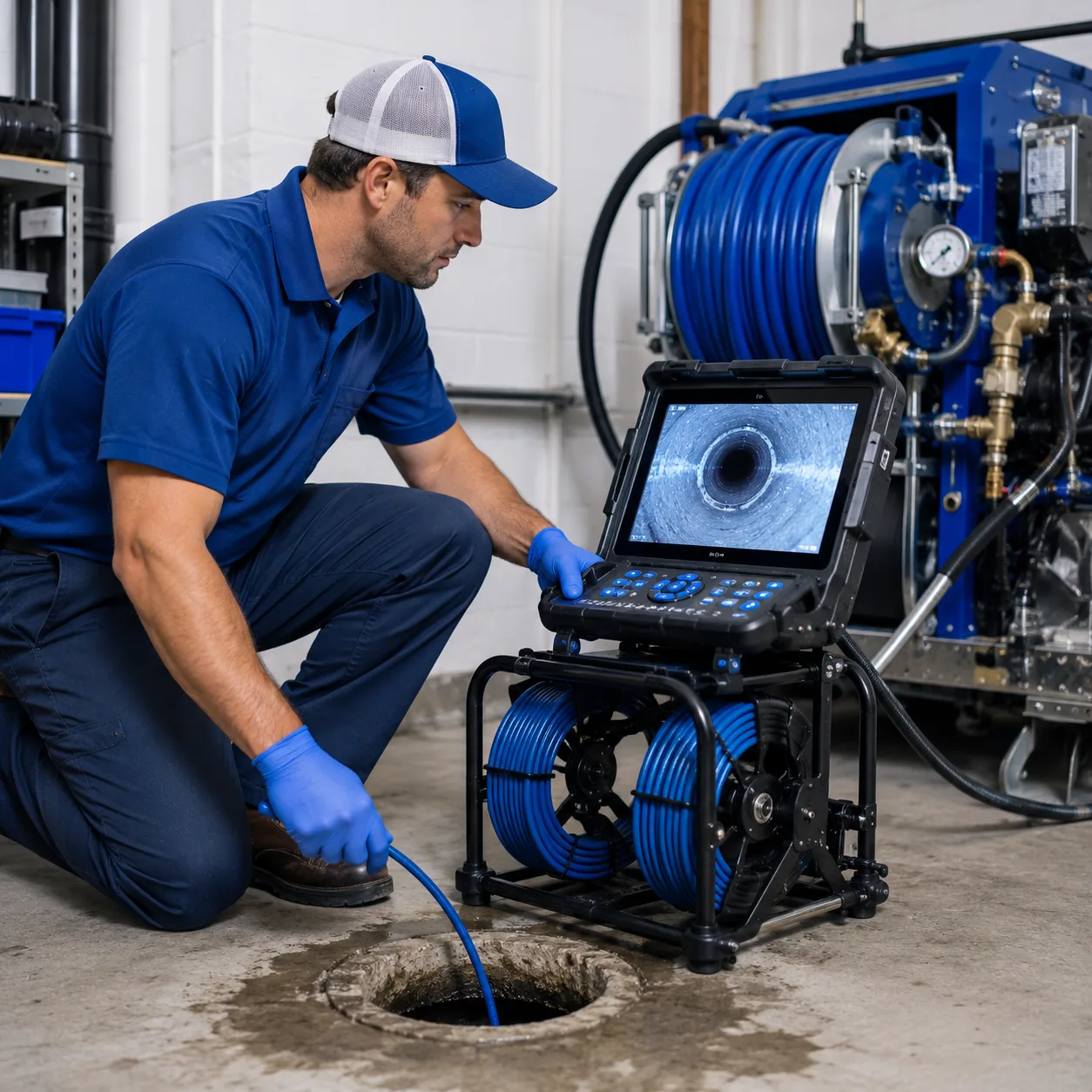 Drainage restoration professionals serving Big Bend, WI